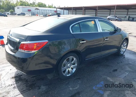 2012 Buick Lacrosse Premium 3 Group from USA, damaged, VIN 1G4GH5E35CF340524